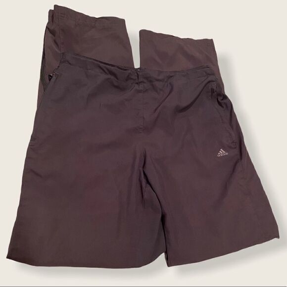 Adidas Black Wind Pants - Picture 1 of 9